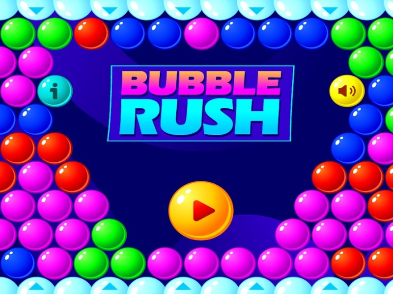 Spiel Bubble Rush Online