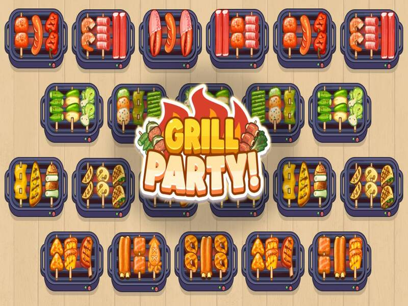 Spiel Grillparty Online