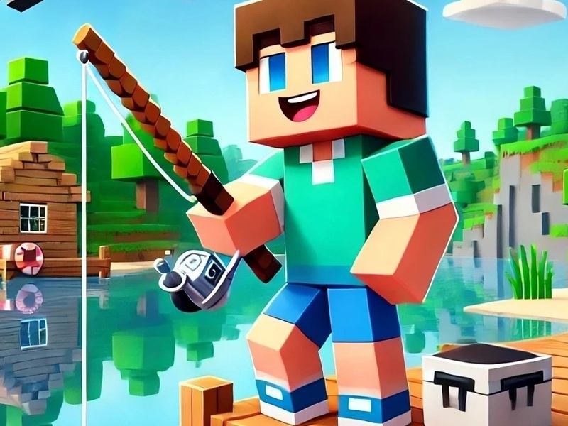 Spiel Noob Spaß angeln Online