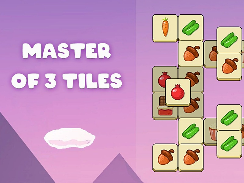Spiel Meister von 3 Kacheln Online
