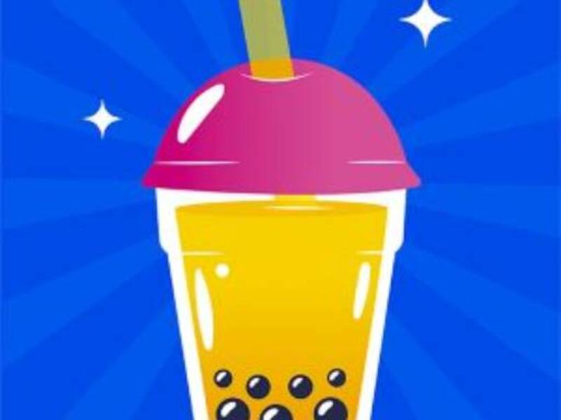 Spiel Bubble Tea Mixing Game Online