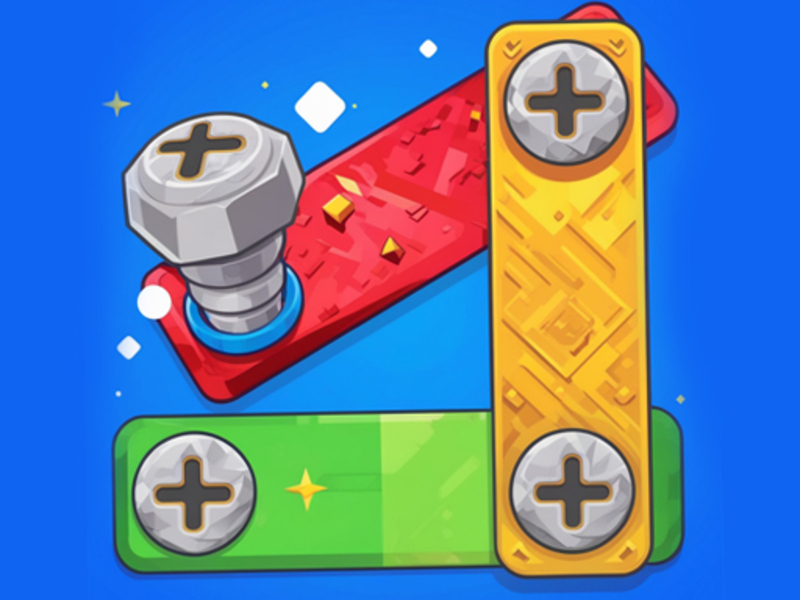 Spiel Schalte die Schrauben frei Online