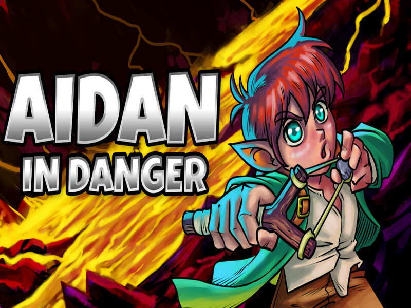 Spiel Aidan in Gefahr Online