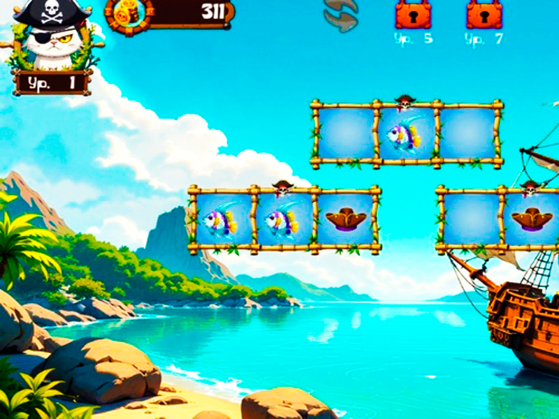 Spiel Piratenparadies Online