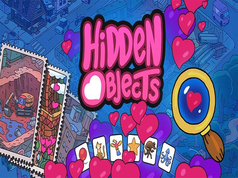 Spiel Versteckte Objekte Online