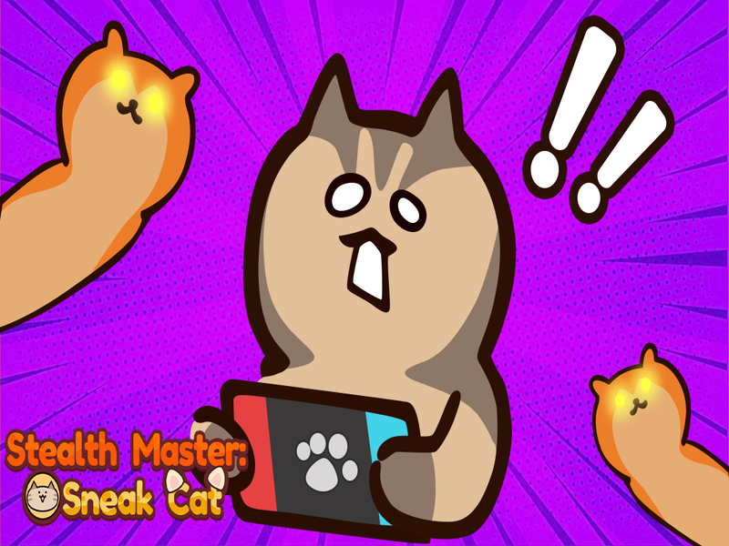 Spiel Stealth Master Sneak Cat Online