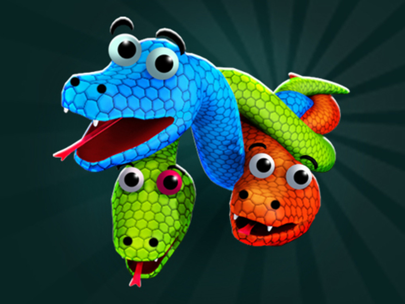 Spiel Tangled Schlangen Online