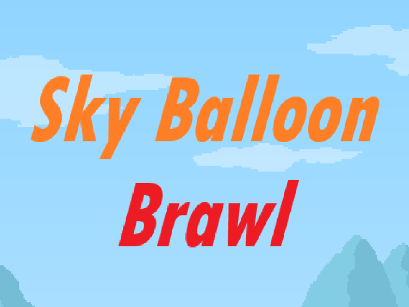 Spiel Sky Ballon Schlägerei Online