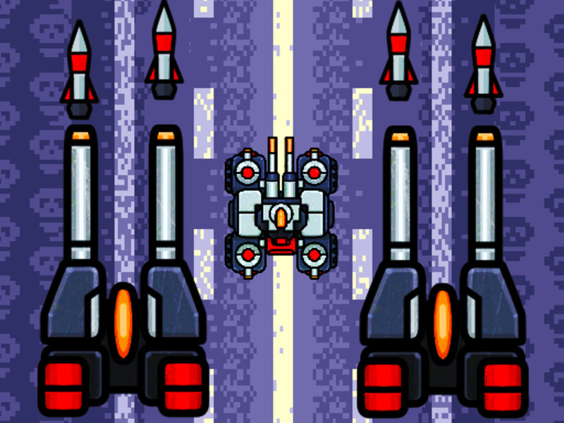 Spiel Super-Verteidigungspanzer Online