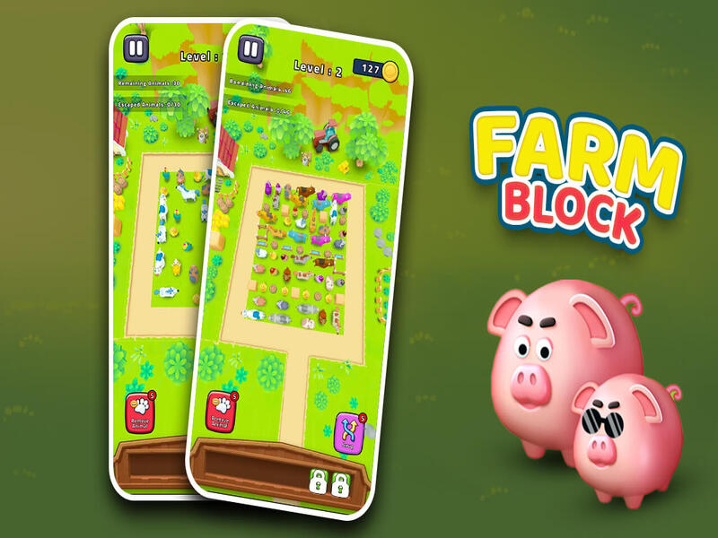 Spiel Farmblock Online