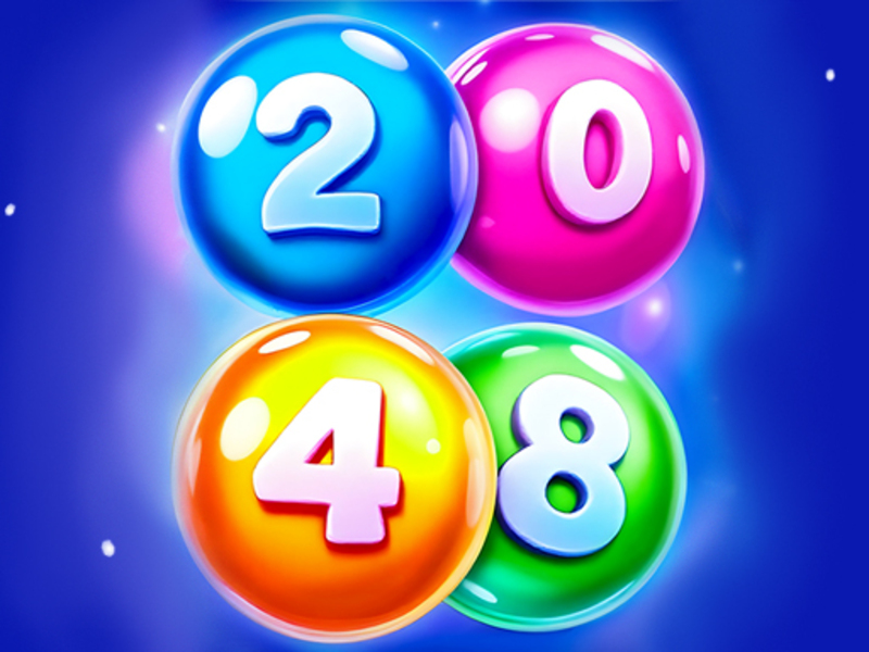 Spiel 2048 Matchbälle Online