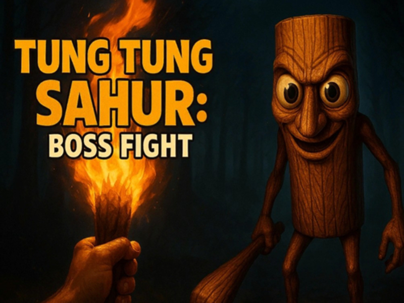 Spiel Tung Tung Sahur Bosskampf Online