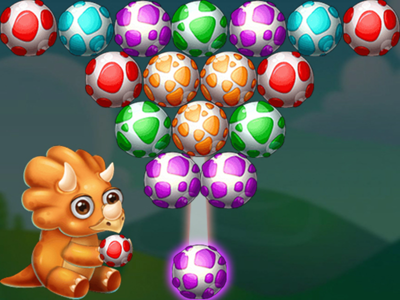 Spiel Dino-Eierschütze Online