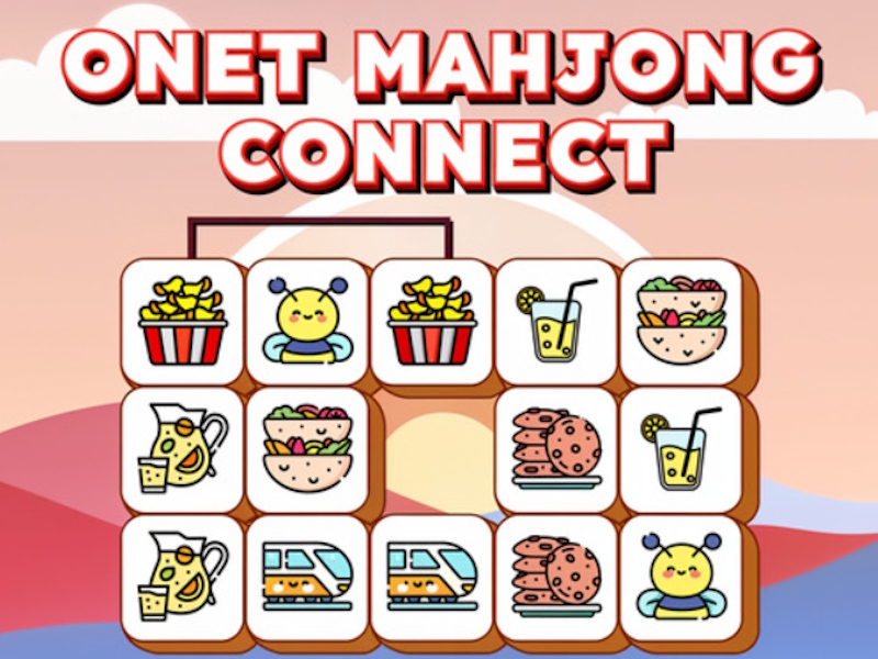 Spiel Onet Mahjong Connect Online