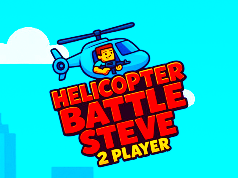 Spiel Hubschrauberschlacht Steve 2 Spieler Online
