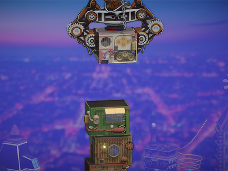 Spiel Steampunk Tower Builder Online