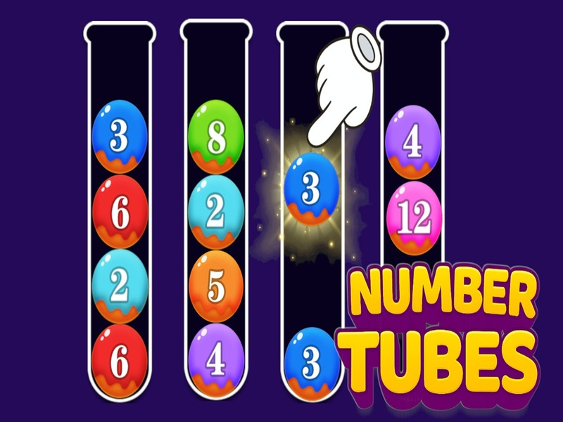 Spiel Zahlenröhrchen Online