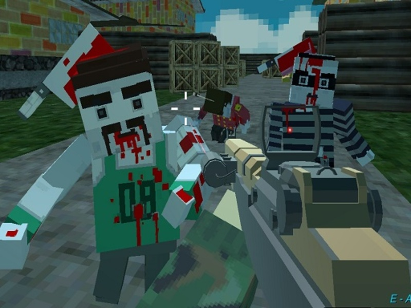 Spiel PGA3 Zombie Online