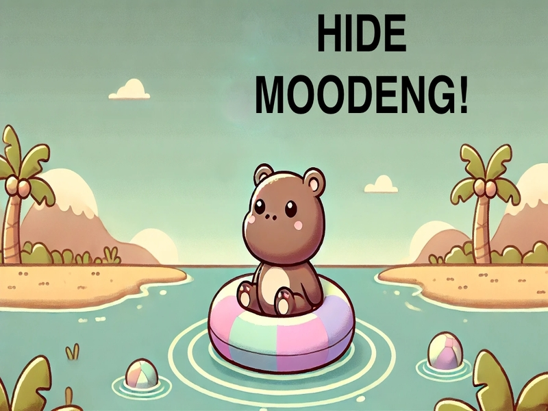 Spiel Verstecke Modeng Hippo! Online