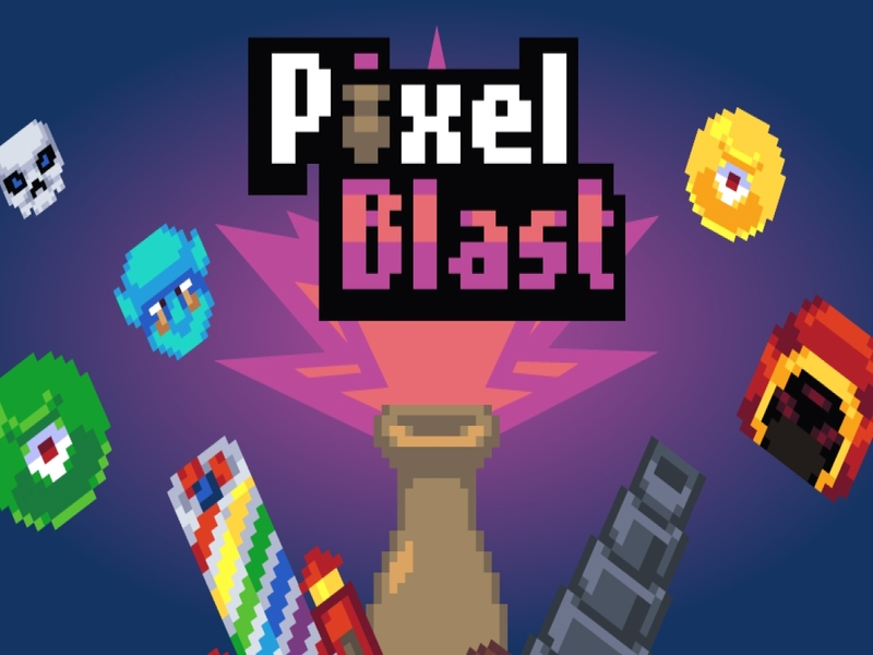 Spiel Pixel-Explosion Online