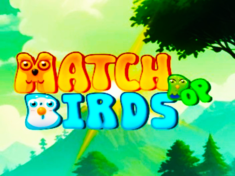 Spiel Match Pop Birds Online