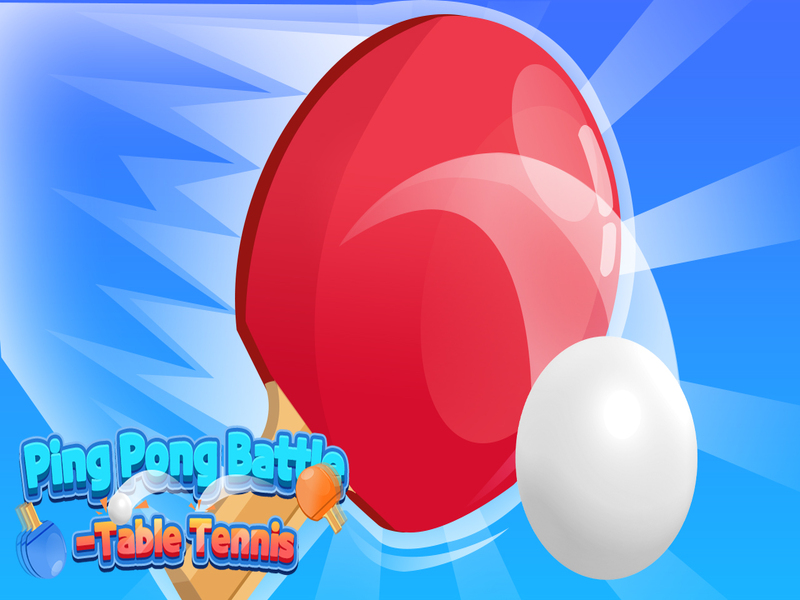Spiel Ping -Pong -Schlachtstischtennis Online