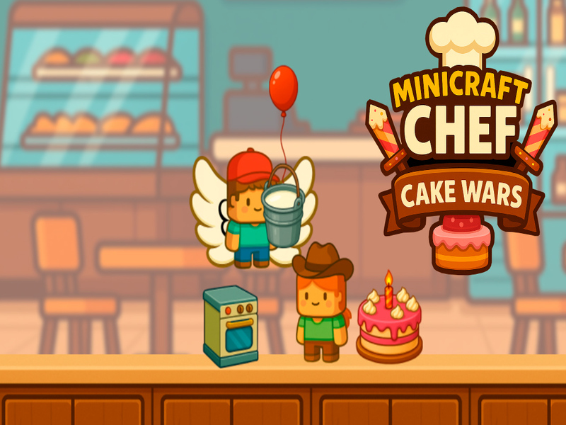 Spiel Minicraft-Kochkuchenkriege Online