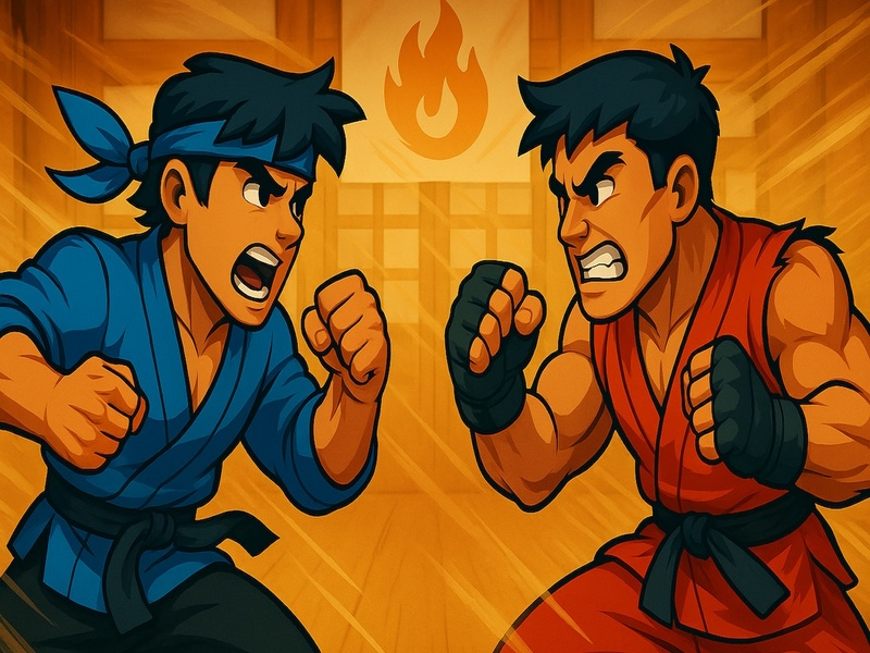Spiel Match Fighter Online
