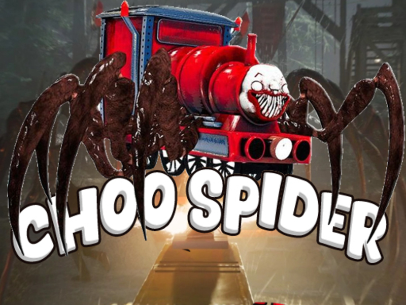 Spiel Choo Choo Spider Monster Zug Online