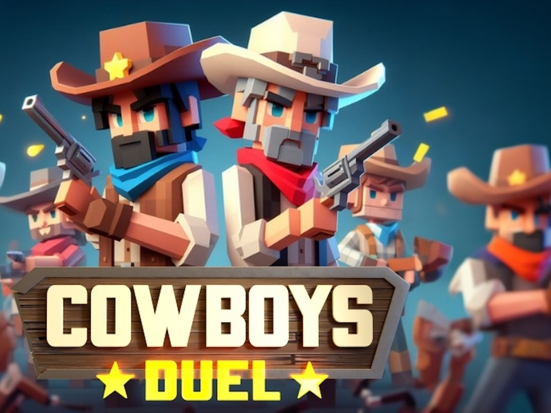 Spiel Cowboys Duell Online