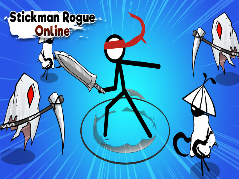 Spiel Stickman Rogue online Online